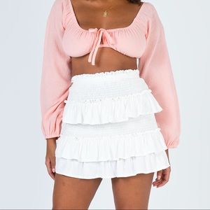 NWT PRINCESS POLLY MINI SKIRT